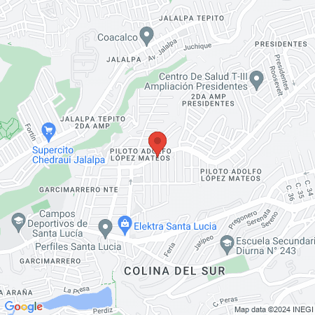 Farmacia Santa Barbara map