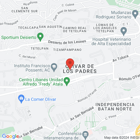 Perfect Makeup Wellness Salon map