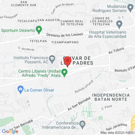 Estética Peluquitas Family Cut map