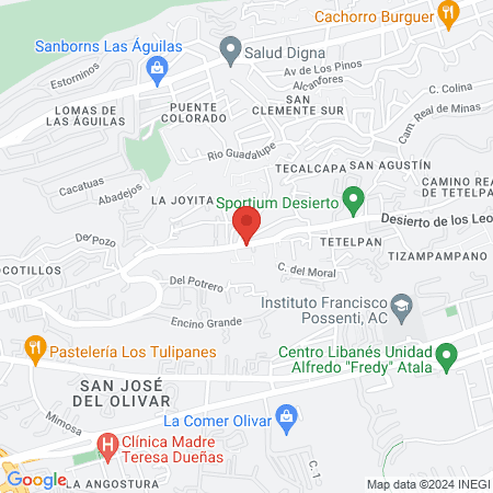 Sandra Reyes GLAM map