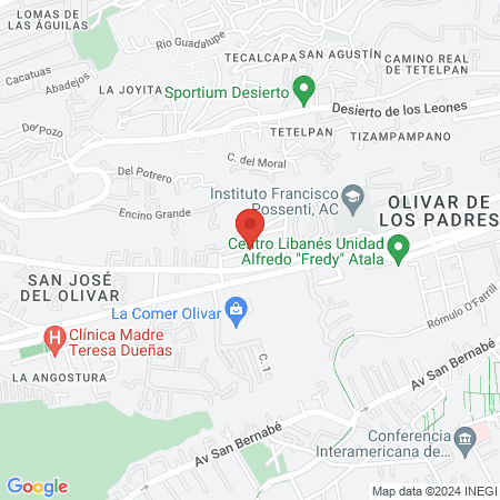 SALÓN DE BELLEZA Mich y Angy map