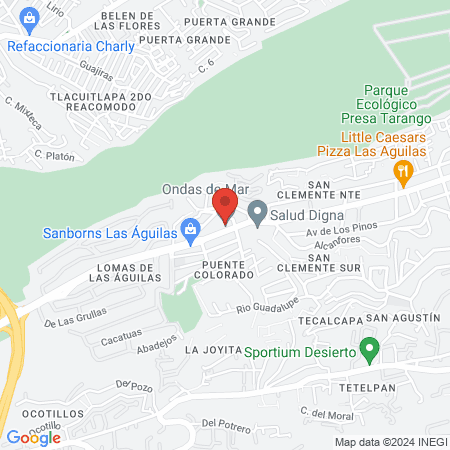 Vellistétic Center Las Águilas map