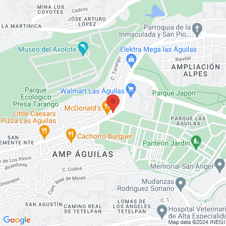 Chachit@ Salón y Barbería map