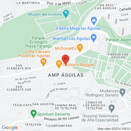 American Fitness Gym map