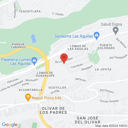 Panther Barber Studio map