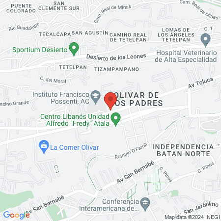 ODONTOLOGIA INTEGRAL map