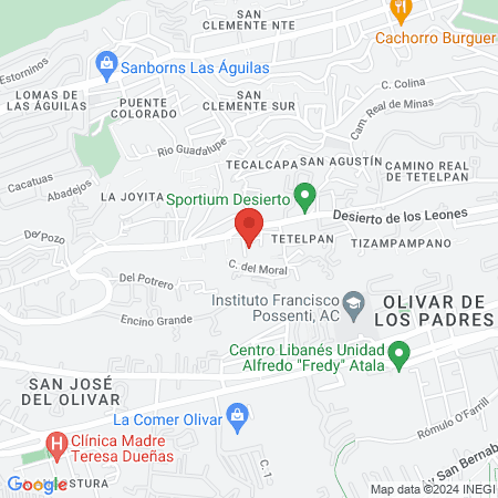 Hernández Sánchez Juan de Dios map