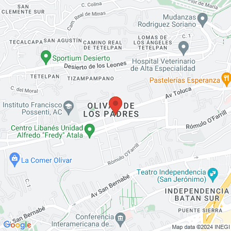 Tu gineco - Dra. Carina Vázquez map