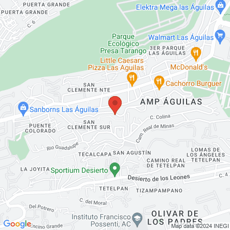 Clínica Integral / KINESIUM FISIOTERAPIA / GENEM RADIODIAGNOSTICO map