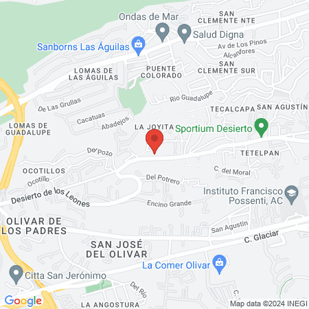 CLINICA VETERINARIA MEDICAN CENTER map