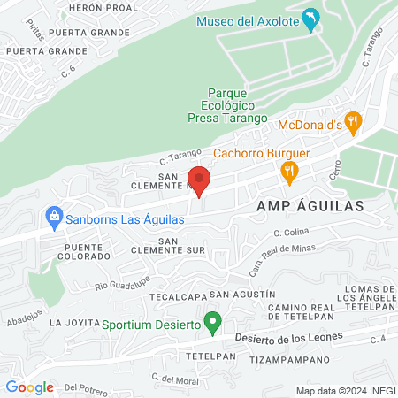 Hospital Veterinario San Roque map