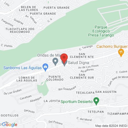 Clínica Aguilas Veterinaria map