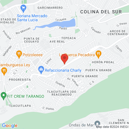 Nails by Pau Cuellar map