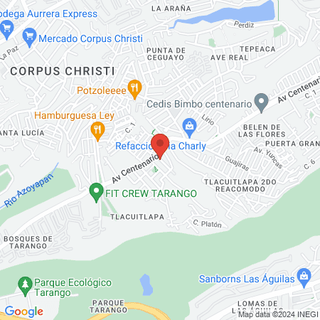 Peluqueria j.g.c map