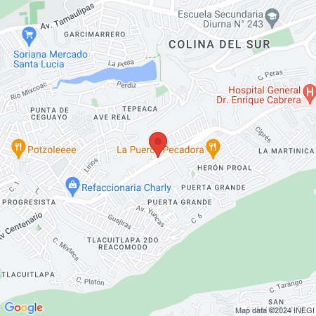DENTISTA map