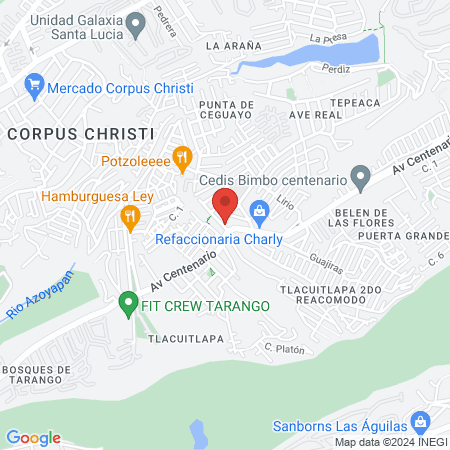 Consultorio Médico Best Fundación map