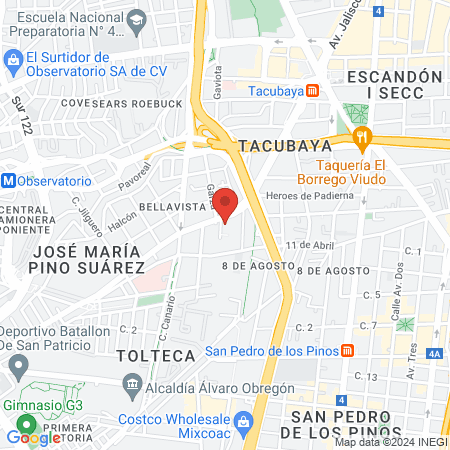 Salón Leidy & Lord map