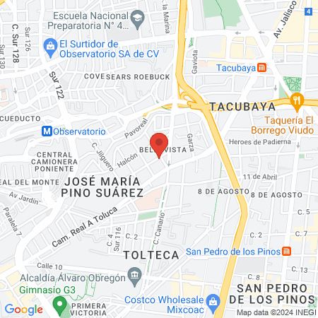 Llanito's Barbershop map