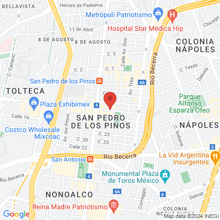 Peluqueria "Serch" map