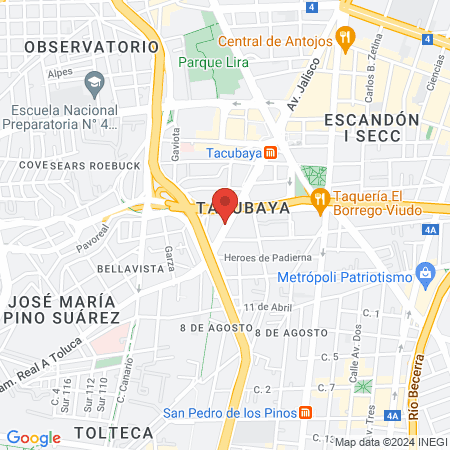 Barber Shop Montoya map