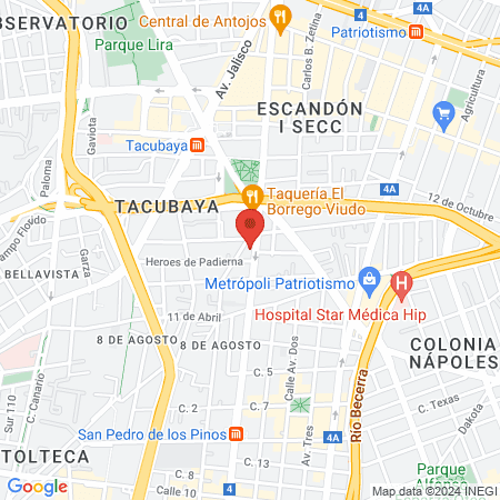 MEDUSA barber, salón & spa. map