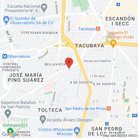 Consultorio Dental Y Ortodoncia map