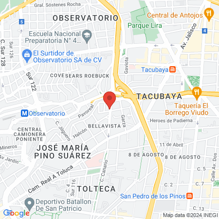 Clinicdental CANEDO map