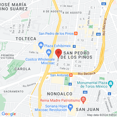 Clínica Veterinaria Shar-Pei map