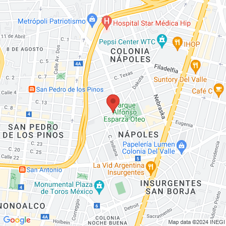 Smile DC | Cuidado Dental map