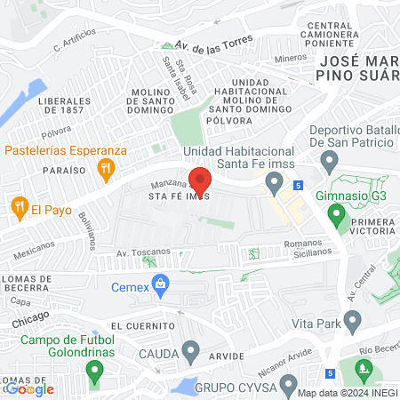 i-Nails Salon & Spa map