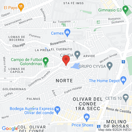 Colchonetas de uso rudo LM map