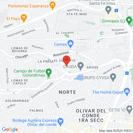 CONSULTORIO DENTAL map