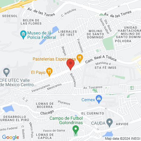 Odontología integral map