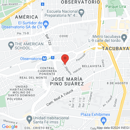 THE BARBER SHOP EVOLUTION map