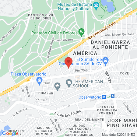 Consultorio Dental. Dr Salvador González Romero map