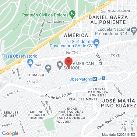 Dr. Yasshid León Mayorga, Internista en CDMX map