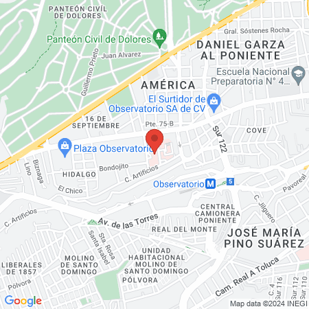 Dr. Armando Torres-Gómez map