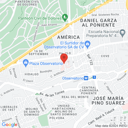 Dr. Aarón Torres García map