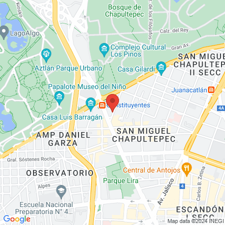 Fisioterapia Valgop map