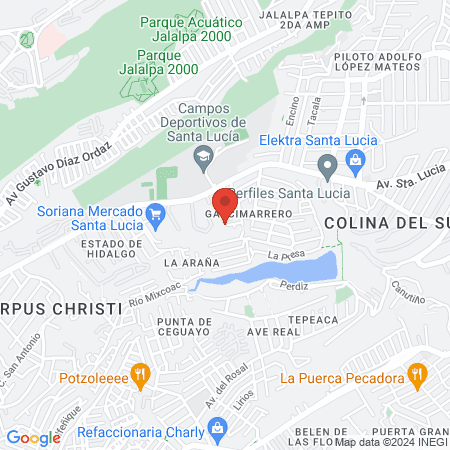 Spartan Crosstraining Urban map