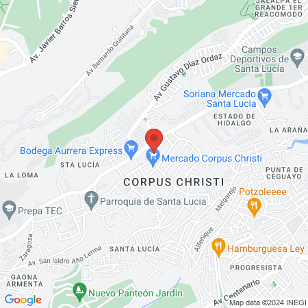 CONSULTORIO MEDICO DR Y DRA ROJAS map