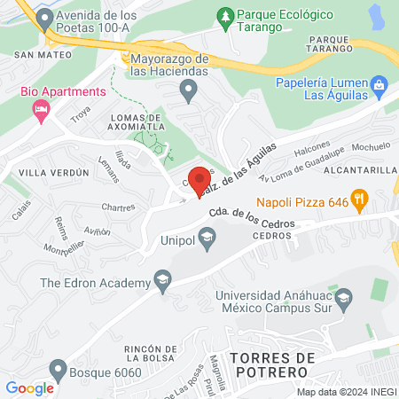 Rojas Sarabia Florina map