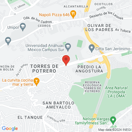 Catarsis Beauty Salón map