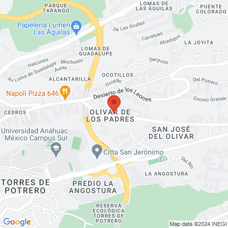 Oral Health Especialidades Odontológicas map