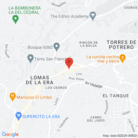 Consultorio Dental map