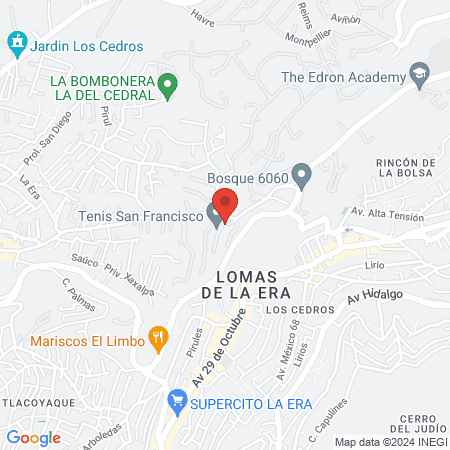 Renta de Equipo Medico a domicilio map