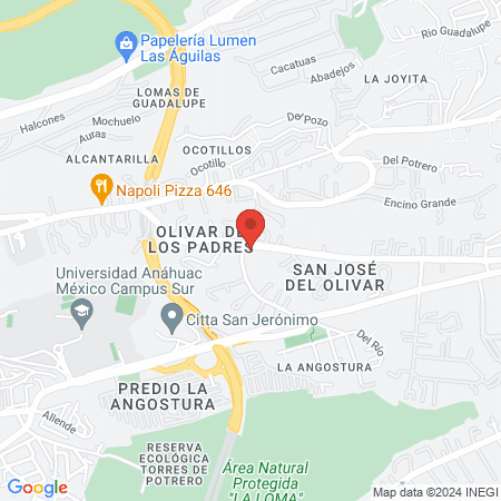 Animal Care Center map