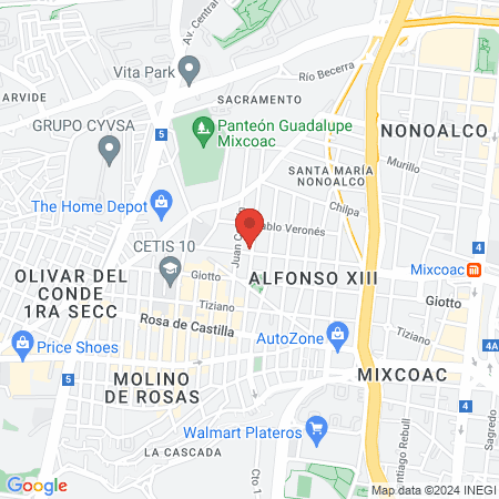 Estética Tú y Yo map