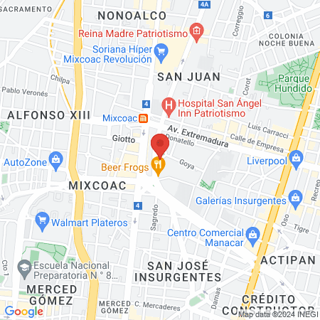 Spa Enquentro Residencial map