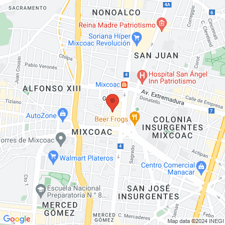 Barbershop Eduardomix map